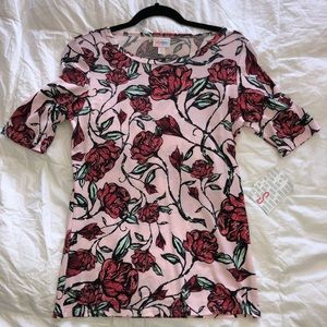 🦄LLR-S Gigi: Rose Pattern-NWT 🦄